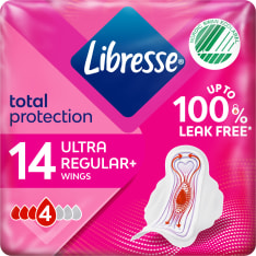 Libresse Ultra Normal Wing 14 kpl terveysside