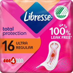 Libresse Ultra Normal 16 kpl terveysside