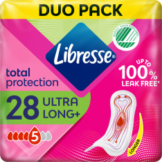 Libresse Ultra Long 28 kpl siivetön side