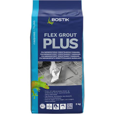 Bostik Flex Grout Plus 5kg antrasiitti saumalaasti