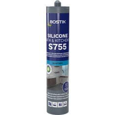 Bostik S755 Bath & Kitchen 300ml silikoni