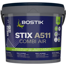 Bostik STIX A511 Combi Air wall and floor adhesive