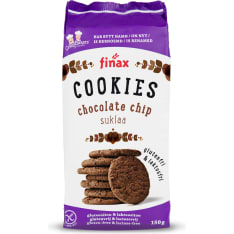Finax 150g glut chocolate cookie
