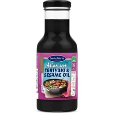 Santa Maria Asian Wok Teriyaki&Sesame 250ml maustekastike
