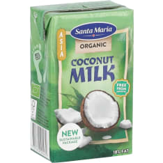 Santa Maria 250ml organic coconut milk
