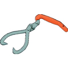 Bahco stacking shears