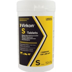 Virkon S 50 x 5 g tabletti desinfiointiaine