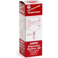 Helosa dispenser for 2.5 kg jar