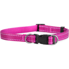 Dogman Iris pink collar for dogs