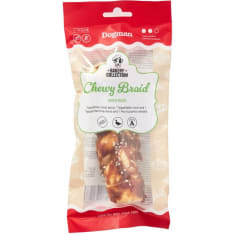 Dogman Chewy Braid with Duck 15cm