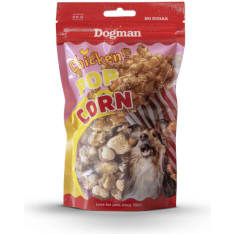 Dogman 50 g kanapopcorn koiran makupala