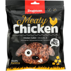 Dogman Meaty 300 g Chicken Cubes
