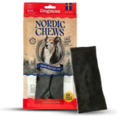 Dogman Nordic Chews Chips 1 kpl 15cm 42g puruherkku