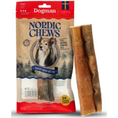 Dogman Nordic Chews Roll medium 1 kpl 15cm 55 g puruluu
