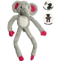 Dogman Elefantti Köysi 65 cm koiran lelu