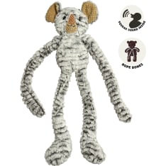 Dogman Piipittävä Koala köydellä 65 cm koiran lelu