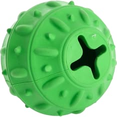 Dogman rough 7cm vihreä dental koiran lelu