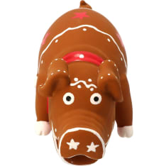 Dogman piparkakkusika 15 cm koiralelu