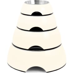 Dogman melamine dog food bowl