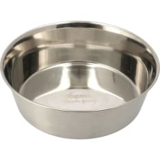 Brushed steel cup