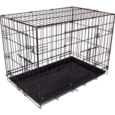Dogman Standard black pet steel cage