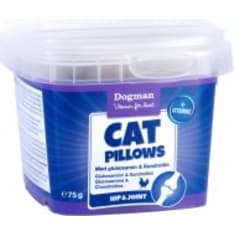 Dogman Cat Pillows glykosamin+kondroitiini 75 g kissan herkkupala
