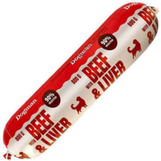 Dogman Beef & Liver Sausage 800g