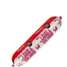 Dogman Lamb & Salmon Sausage 800g