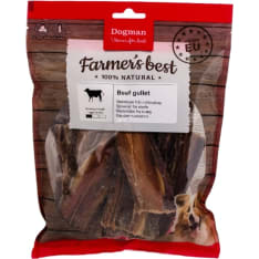 Dogman Farmer's best naudan ruokatorvi 200 g koiran makupala