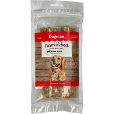 Dogman Farmer's best kuivattu peuranliha 100 g koiran makupala