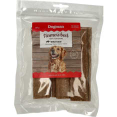 Dogman Farmer's best kuivattu villisika 150 g koiran makupala