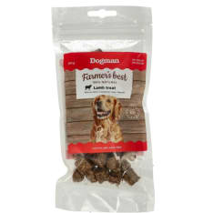 Dogman Farmer's best lammasherkku 100 g koiran makupala