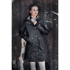 Jacson Peggy black Raincoat