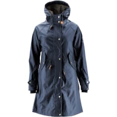 Jacson Peggy navy Raincoat