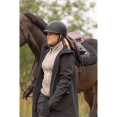 Jacson Bodil musta softshell naisten takki