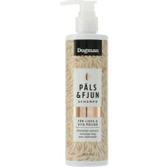 Dogman Päls & Fjun Valkoinen 250 ml shampoo