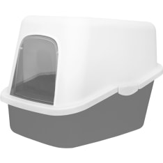 Dogman Clyde kissan hiekkalaatikko