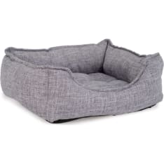 Dogman Classic Lady gray dog bed