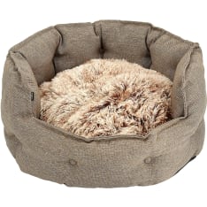 Dogman Classy Memory Foam Oval  dog bed