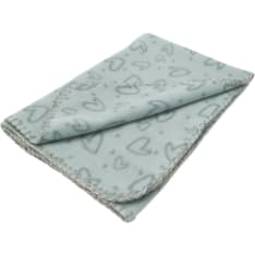 Dogman Heart pet fleece blanket