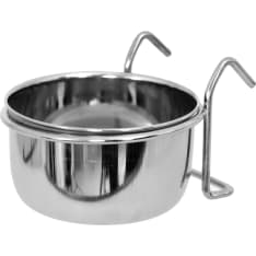 Dogman teräksinen vesi/ruokakuppi