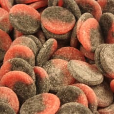 Peacelätkä Strawberry/Licorice 2.2 kg loose candy