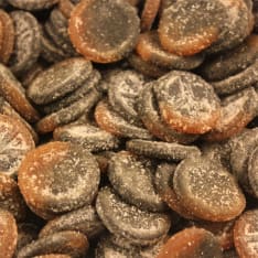 Jämtgott Peacelätkä Cola/Salmiakki 2,2 kg irtokarkki