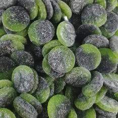 Peacelätkä Apple/Licorice 2.3 kg loose candy