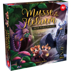 Musse & Helium Kultajuustojahti lautapeli