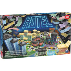 Alga Hotel board game
