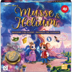 Musse & Helium Maailmankaikkeuden neljä elementtiä lautapeli