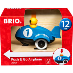 BRIO Push & Go lentokone