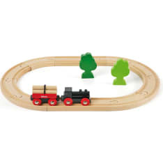 BRIO ovaali junaratasetti