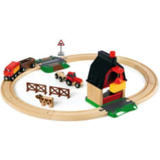 BRIO World Maatila-leikkisetti